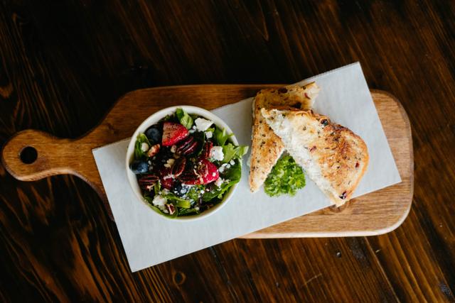 Humble Crumb’s Chicken Salad Sandwich